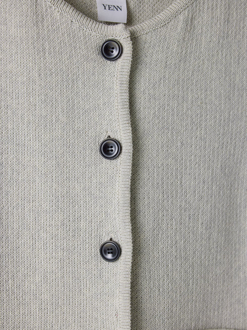 【 予約:2月上旬 】BOAT NECK KNIT VEST /Y261-91017
